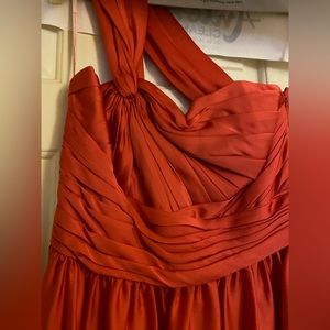 Monique Lhuillier gown